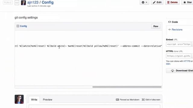 Git Guide: Global Configurations (editor, email, name..) смотреть онлайн
