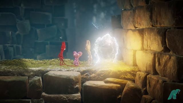 UNRAVEL 2 - Challenge 10 - JUMP AROUND Gameplay Walkthrough смотреть онлайн