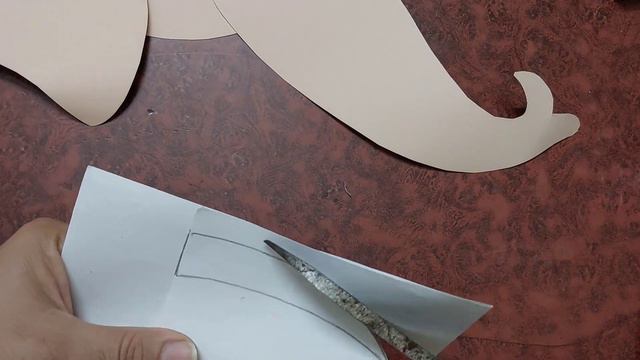 elephant mask | paper elephant face mask for kids| how to make elephant mask | animal costume makin смотреть онлайн