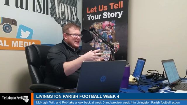 The LPN Sports Show - Week 4 of Livingston Parish Football смотреть онлайн