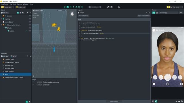 Lens Studio Tutorial: Beginner Scripting in Javascript смотреть онлайн