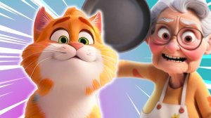 КОТ РАЗРУШИЛ ВЕСЬ ДОМ! БАБУЛЯ НЕДОВОЛЬНА! I Am Cat VR / Часть 10 /