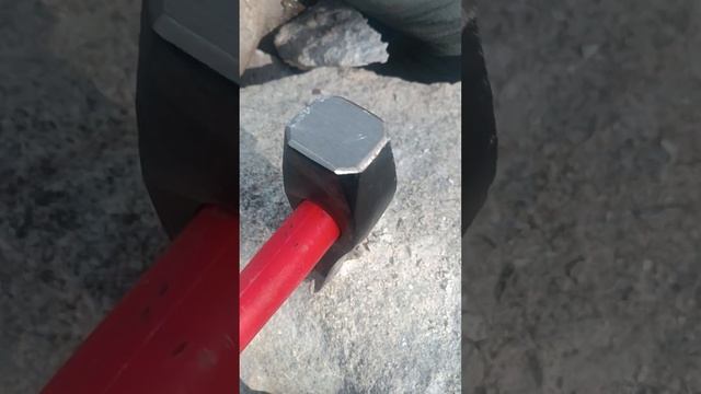 Колун для колки камня. огород.дача.дом.очистка участка.булыжники.гранит колим . смотреть онлайн