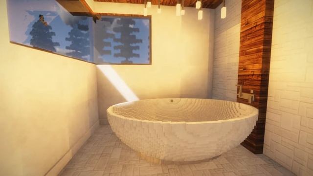 Minecraft - Modern house little tiles смотреть онлайн