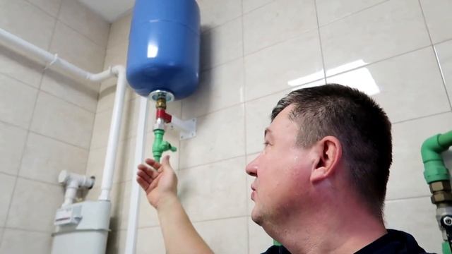 Как правильно подсоединить к системе Ваш расширительный бак