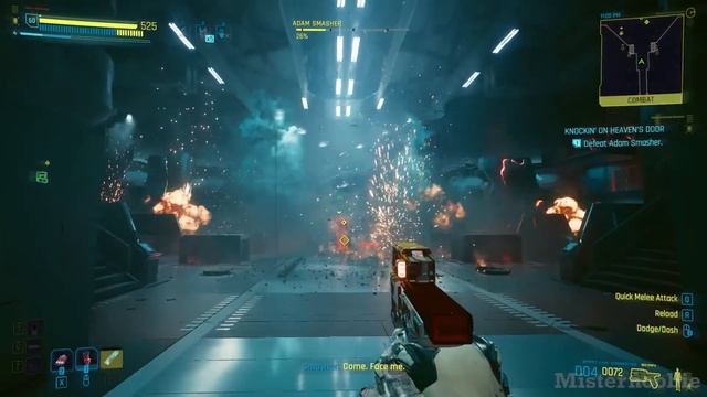 The Adam Smasher 2.1 BUFF everyone wanted - Cyberpunk 2077 (VERY HARD) смотреть онлайн