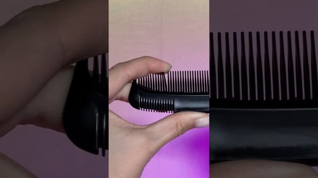 812675 Расческа - гребень для окрашивания и укладки волос с частыми зубцами смотреть онлайн