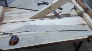 стол с лавками