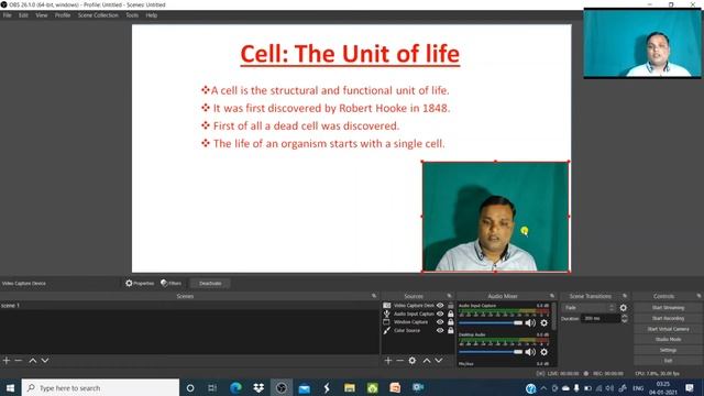 OBS Studio Complete Tutorial/Setup/Make Videos for Online Teaching using OBS and Powerpoint in Hind смотреть онлайн