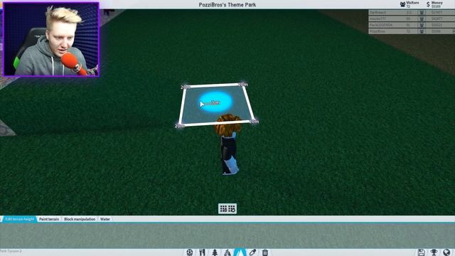 АПГРЕЙД ПАРКА | Roblox смотреть онлайн