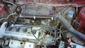 Перебои на холостых после прогрева Nissan Primera 1997 GA16DE