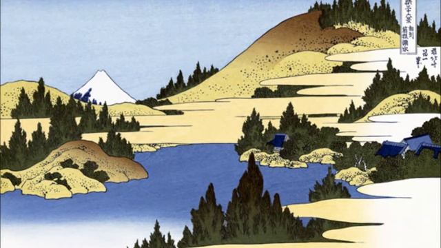 The Thirtysix views of Mount Fuji By Hokusai смотреть онлайн