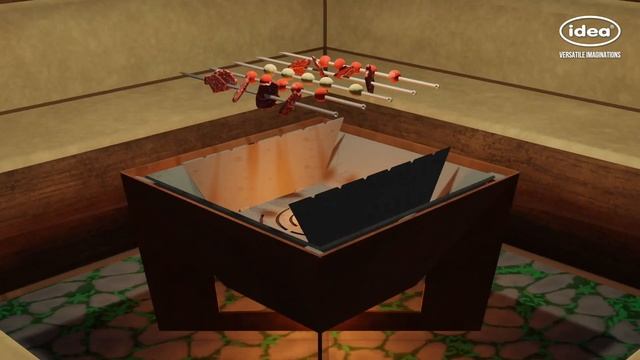 Tongal made of Cor-ten metal - IDEA смотреть онлайн