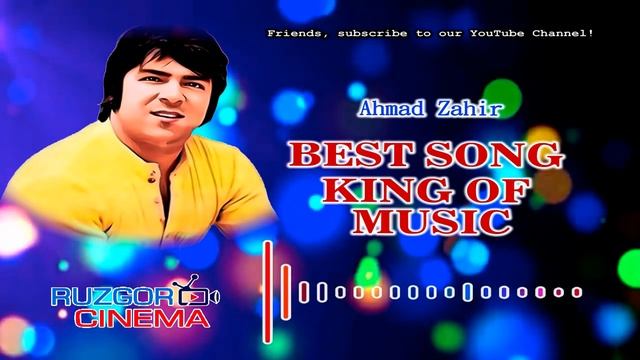 Ahmad Zahir - Best Song King Of Music...