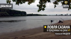 Ловля сазана в предзимье на реке. Алексей Фадеев. Часть 1