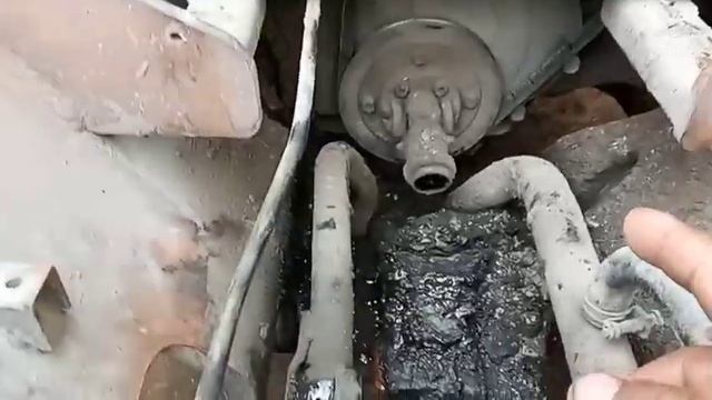 REPLACING ALTERNATOR BELT 4.5 TONS TOYOTA FORKLIFT; смотреть онлайн