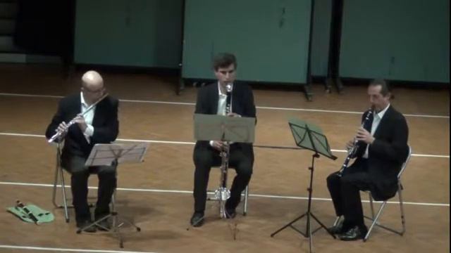 Bornstein - Variazioni su Katyusha (Fischia il vento) - Trio Sedna смотреть онлайн