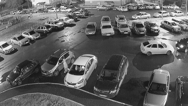 AHD видеокамера HiQ 1.3 mpx, серия Standart, Ночь смотреть онлайн