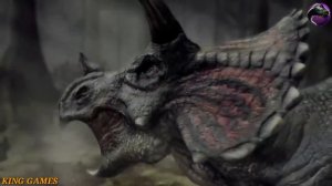 ТИРАННОЗАВР ПРОТИВ ТРИЦЕРАТОПСА (T–REX VS TRICERATOPS)