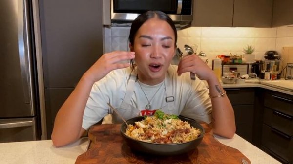 Tamarind Crab Fried Rice | Make dinner with me