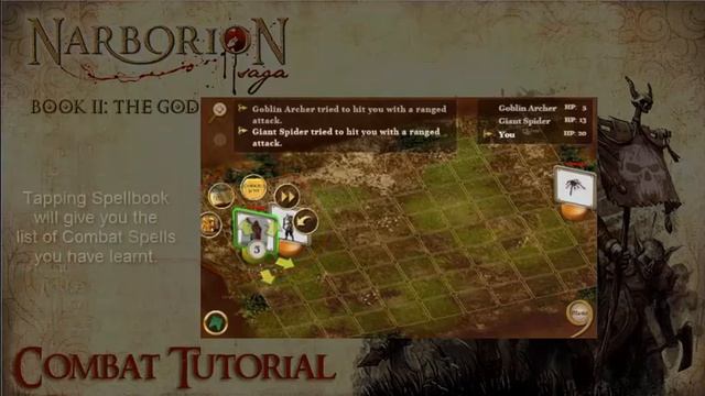 Combat Tutorial for Narborion Saga Book II: The God of Orcs смотреть онлайн