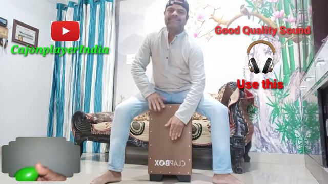 Roop Tera Mastana -Aradhana -Sharmila Tagore-Rajesh Khanna -SuperHit Romantic Song -Cajon Cover Son смотреть онлайн