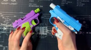 Игрушечные пистолеты 1911 toy #shorts