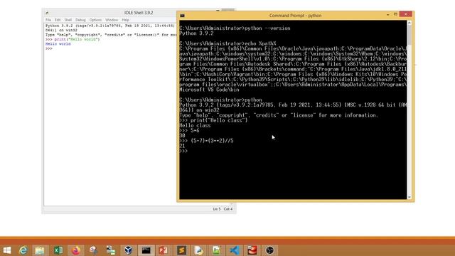 Python Crash Course Chap1 смотреть онлайн