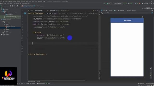 Bottom Navigation Bar - Android Studio | Toolbar , Menu | Java | Class 01 смотреть онлайн