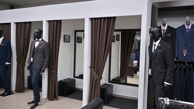 Обзор салона мужской моды «Строгий стиль»