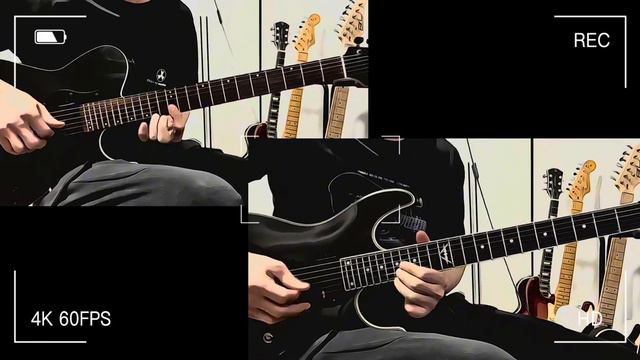 [Full Cover] Metallica - Nothing Else Matters • Guitar Cover w/ Fujigen & Dean Custom смотреть онлайн