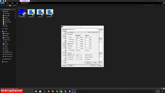 Overclock Monitor Or TV To High Refresh Rate смотреть онлайн