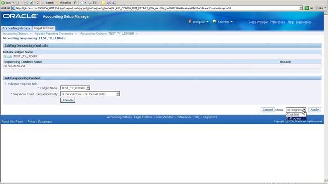 Create Calendar and Accounting setups Oracle apps R12-Part 02 смотреть онлайн