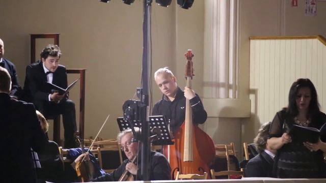 Бах «Реформационная кантата» (BWV 80). Дир.С.Сидоренко (те) смотреть онлайн