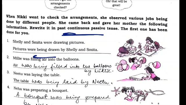#Passive #Voice | #Class6 | #PracticeBook | #dav | #English смотреть онлайн