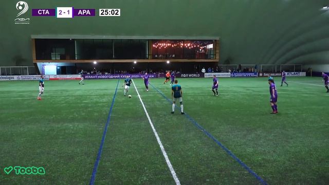 Статус 🆚 Арарат. Зимний Чемпионат ЛФЛ World Воронеж 2022/2023 смотреть онлайн