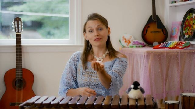 Пальчиковые игры - Птичка смотреть онлайн