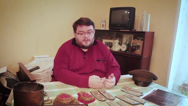 Россия в мундире 231. В.Глазков о военно-исторической реконструкции. смотреть онлайн