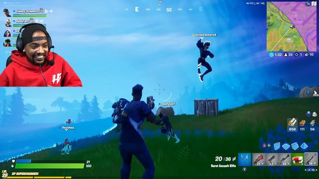 VICTORY ROYALE MET SQUADS IN FORTNITE смотреть онлайн