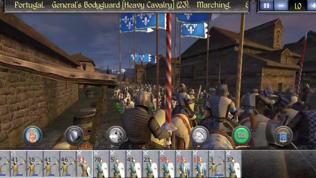 total war medieval 2 Android ios смотреть онлайн
