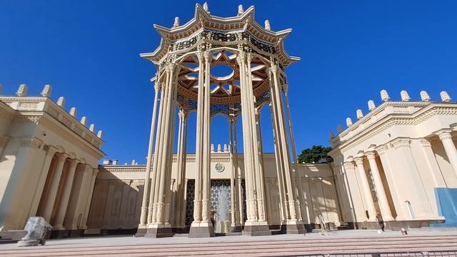 Павильон "Узбекистан" на ВДНХ после реставрации смотреть онлайн