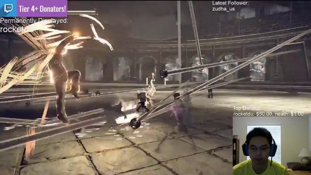 Nier Automata wtf CEO-Class Machine Boss Fight смотреть онлайн