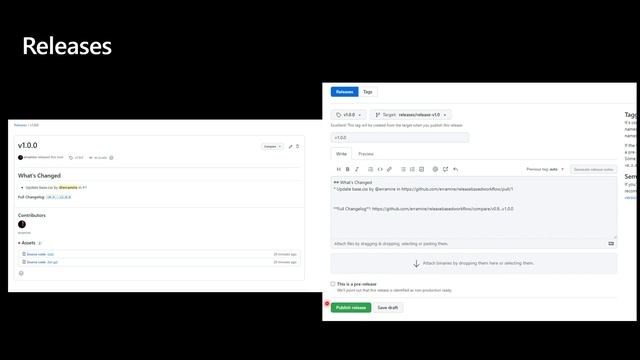 Gestión de Releases en GitHub - Parte 1 Intro y Pre-Releases смотреть онлайн