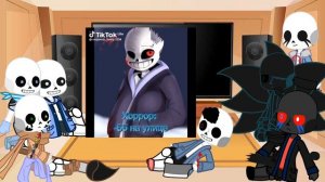 •°•реакция санса AU на т/и [2/??]•°•