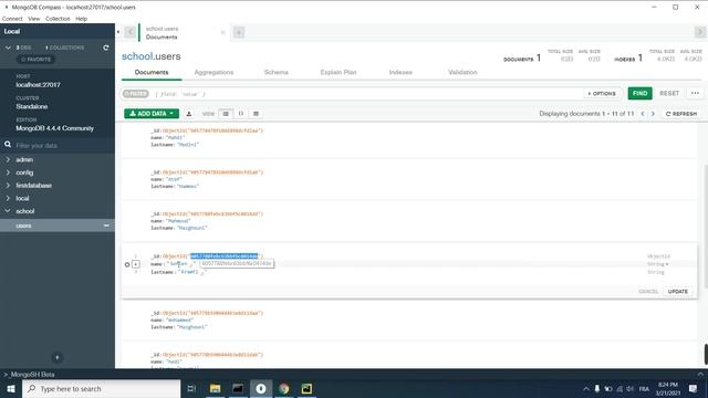 Course Python In Arabic | Python and NoSQL | 7 Read Documents MongoDB with Python смотреть онлайн