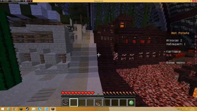 MiniGame в Minecraft. Ставьте лайки смотреть онлайн