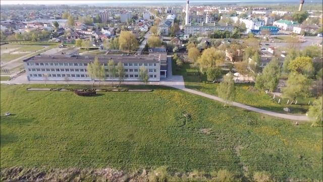 город Берёза, Parrot Bebop 2, Беларусь 2017 смотреть онлайн