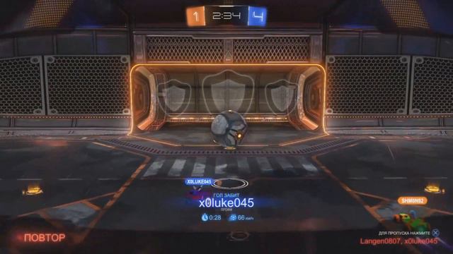 НЕРЕАЛЬНЫЙ КОМБЕК В ROCKET LEAGUE!!! смотреть онлайн