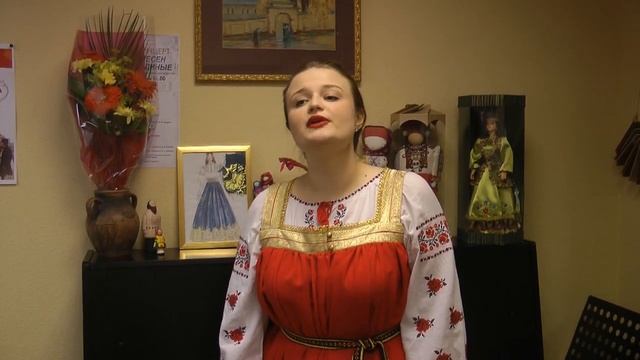 Екатерина Макушкина (СПбГИК) – «Сюмерге баба» смотреть онлайн