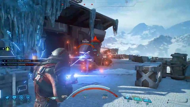 Mass Effect Andromeda - Multiplayer - Hardcore Edition Mod - Bronze - Firebase Icebreaker смотреть онлайн